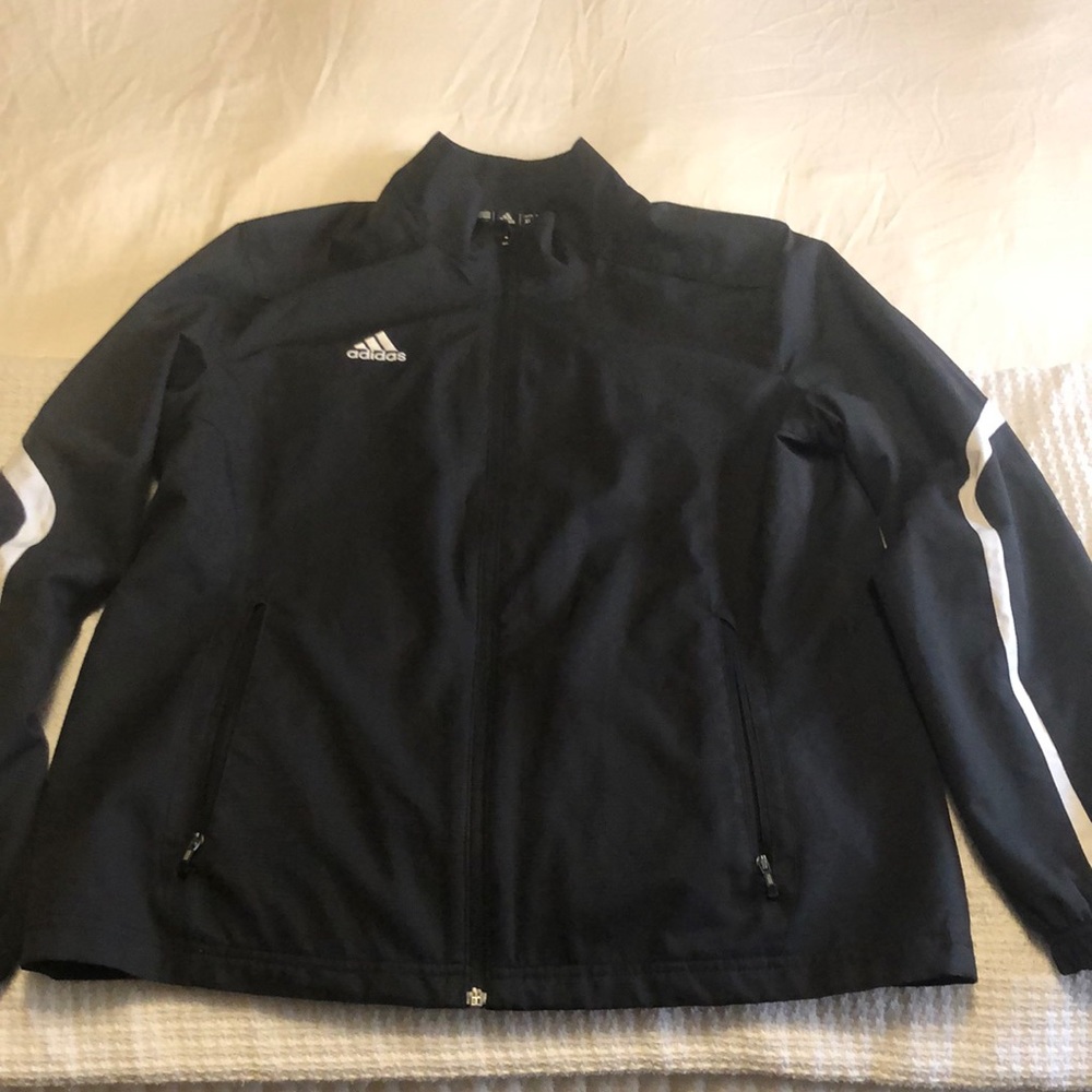 XL Adidas windbreaker jacket.